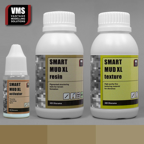 Smart Mud XL 03 EU Brown Earth Variant I 360ml